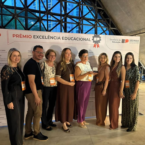 Uchoa recebe Prêmio Excelência Educacional pela segunda vez