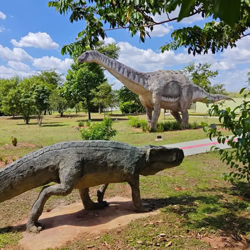 Horário de funcionamento do Parque dos Dinossauros