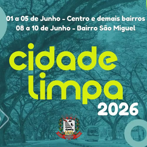 Projeto Cidade Limpa em Uchoa