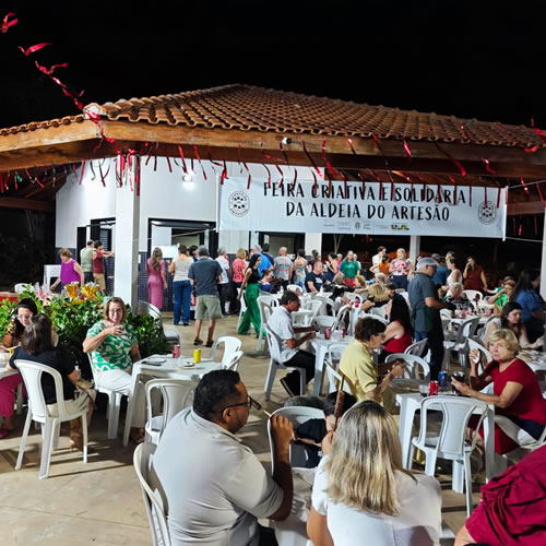 Noite Italiana na Aldeia