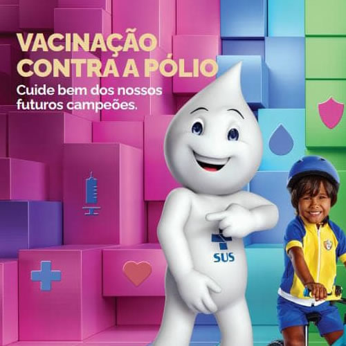 Vacinação contra a pólio