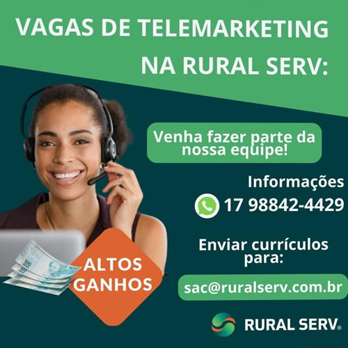 Vagas de emprego em Uchoa