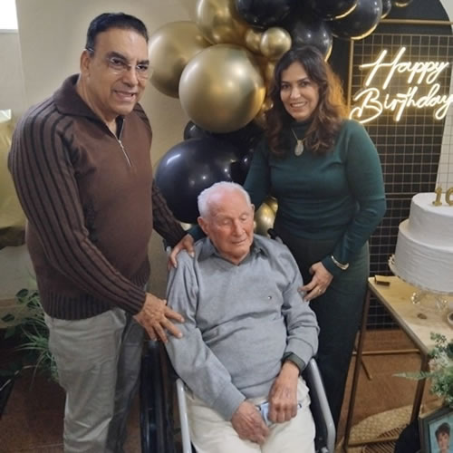 Aniversário de 100 anos do empresário e farmacêutico Nelson Piva