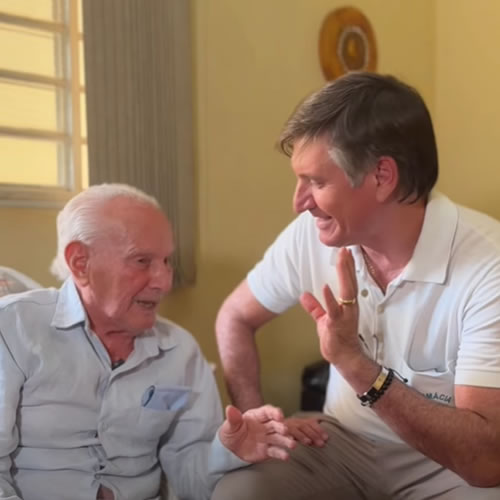 100 Anos de Uchoa | Entrevista com os senhores Nelsinho e Cibinho