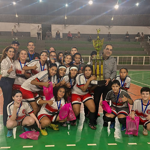 Uchoa conquistou o 3º lugar na Copa Rio Preto de futsal Feminino sub 16