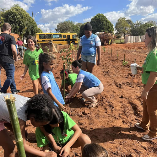 A Semana do Meio Ambiente foi marcada por várias ações de conscientização