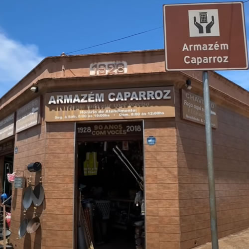 O legado do Armazém Caparroz em Uchoa