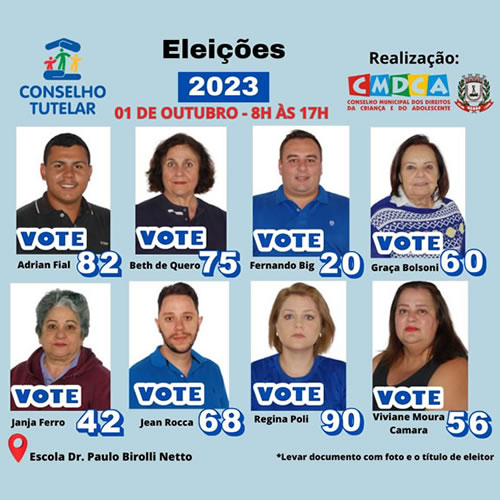 Eleição do Conselho Tutelar