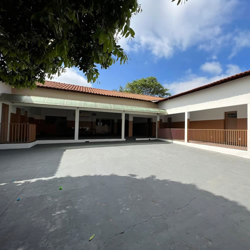 Escola municipal passa por melhorias no seu ambiente