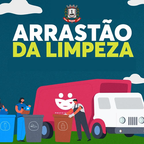 Prefeitura inicia arrastão da limpeza