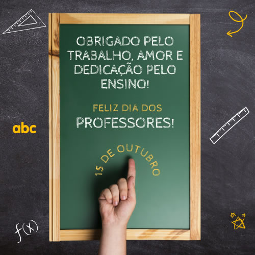 Parabéns a todos os professores!