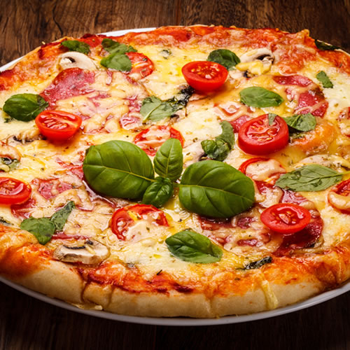 Curso presencial de fabricação de pizzas, doces e salgados