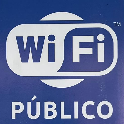 Novos pontos de acesso ao Wi-Fi público