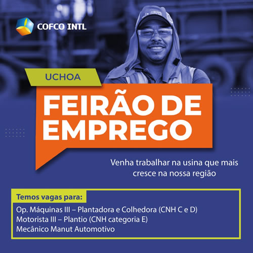 Vagas de emprego